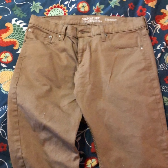 Levi tan jeans - Picture 2 of 5